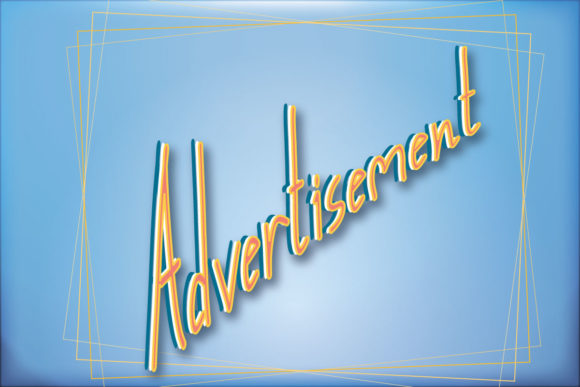Advertisement: A Font That Speaks in Handwritten Grace