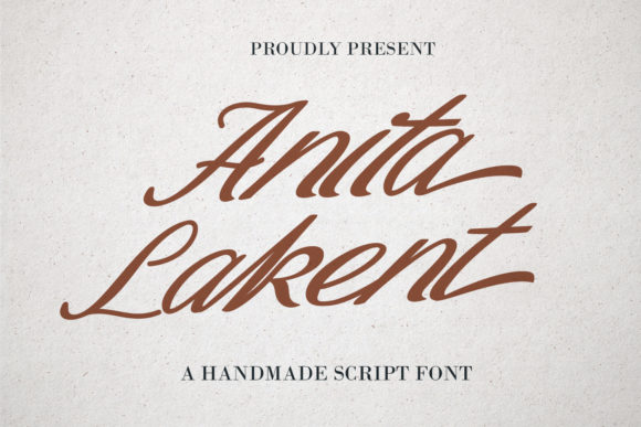 Anita Lakent: A Script Font That Elevates Web Design