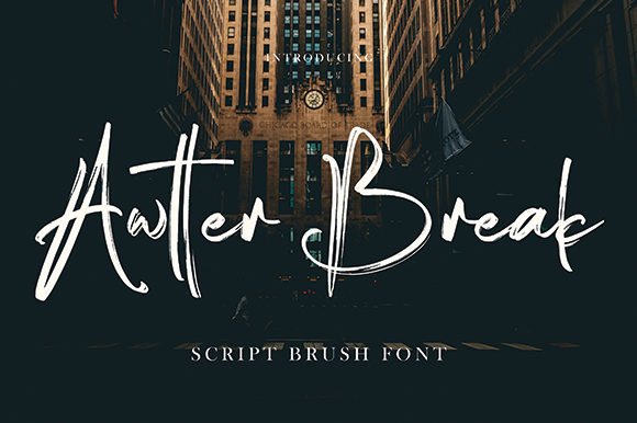 Awtter Break: The Font That Elevates Your Brand’s Visual Voice