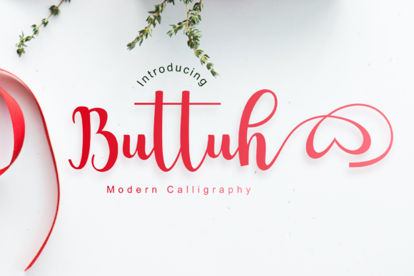Buttuh: The Font That Elevates Your Campaigns