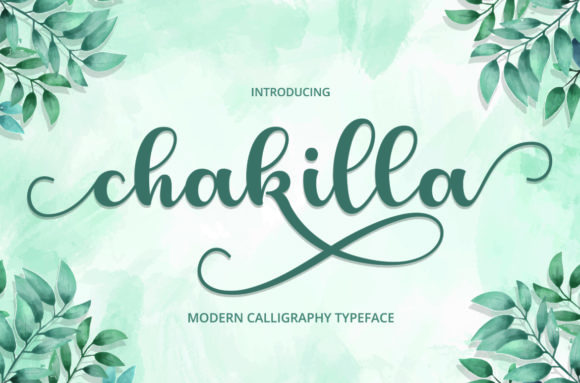 Chakilla: A Font That Breathes Life Into Editorial Design