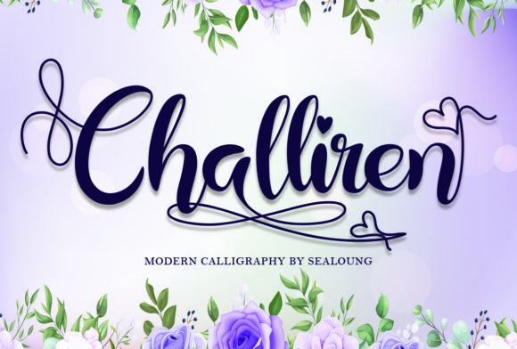 Challiren: The Font That Boosted My Bakery’s Brand