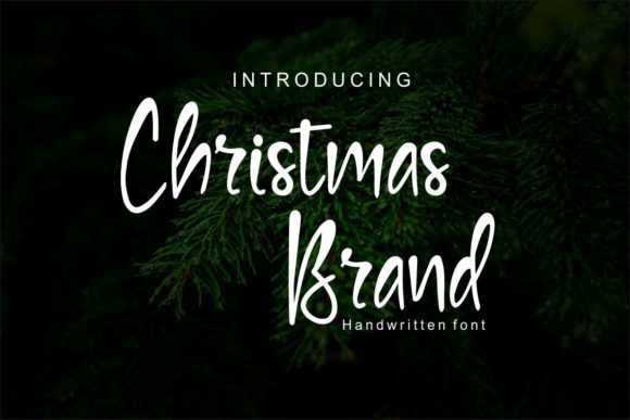 Christmas Brand: A Script Font That Adds Holiday Magic to Campaigns