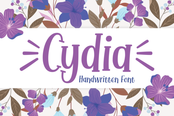 Cydia: A Handwritten Font That Brings Joy to Your Branding