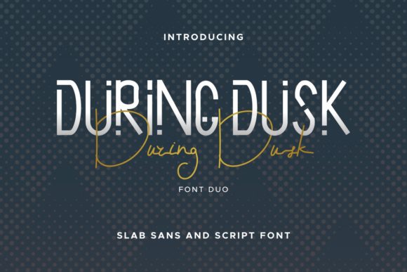 During Dusk: A Font That Elevates Brand Identity