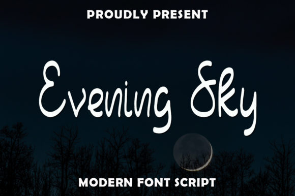 Evening Sky: A Font That Elevates Your Brand