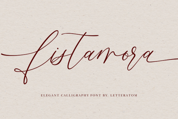 Fistamora: A Font That Elevates Your Brand