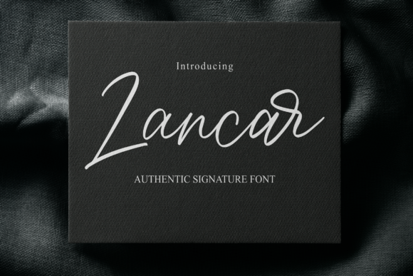 Font That Elevates Your Brand: Lancar