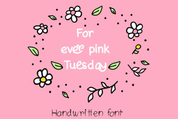 Forever Pink Tuesday: The Font That Elevates Your Brand
