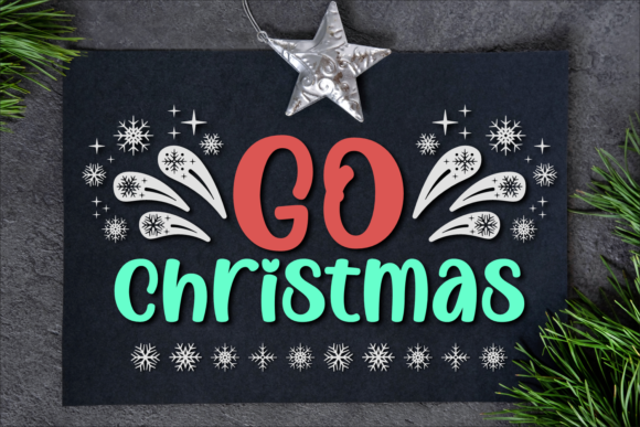 Go Christmas: A Handwritten Font That Adds Warmth to Branding
