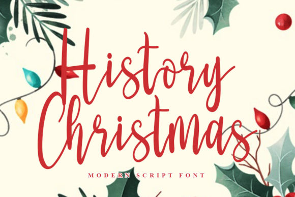 History Christmas