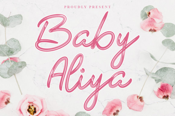 How Baby Aliya Font Transformed My Brand’s Visual Identity