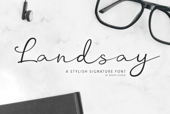 How Landsay Font Transformed My Brand’s Visual Identity