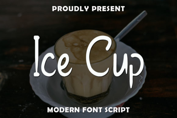 Ice Cup: A Font That Elevates Your Brand