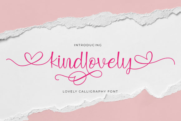 Kindlovely: A Handwritten Font for Thoughtful Editorial Design