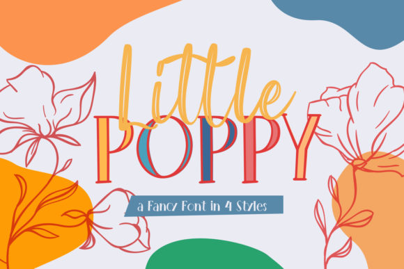 LittlePoppy: A Joyful Font for Modern Campaigns