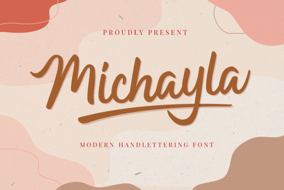 Michayla: A Handwritten Font for Thoughtful Editorial Design