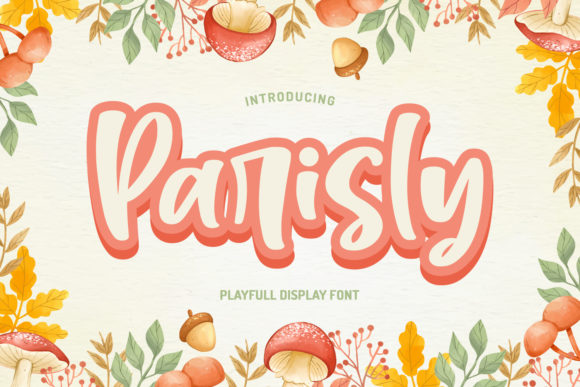 Parisly: A Handwritten Font for Memorable Branding