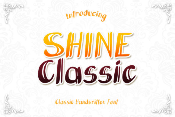 Shine Classic: A Versatile Script Font for Modern Web Design