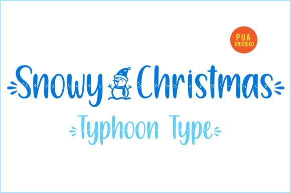 Snowy Christmas: A Beautiful Font for Digital Branding