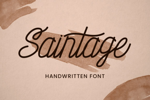 St. Augustine Font for Business Branding