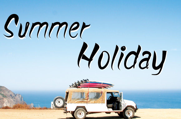 Summer Holiday: A Script Font That Elevates Digital Branding