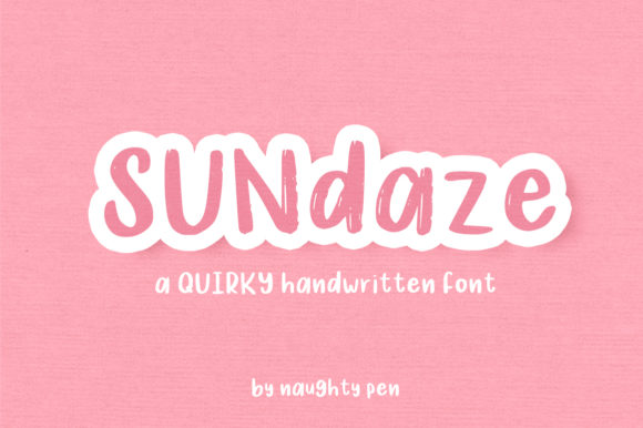 Sundaze: A Font That Brings Your Creations to Life