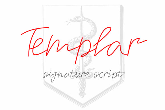 Templar: A Signature Script for Creative Branding