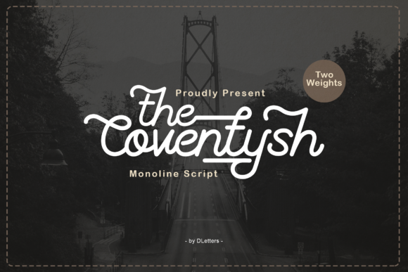 The Coventysh: A Timeless Script Font for Modern Web Design