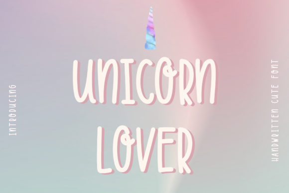 Unicorn Lover: The Font That Elevates Your Brand