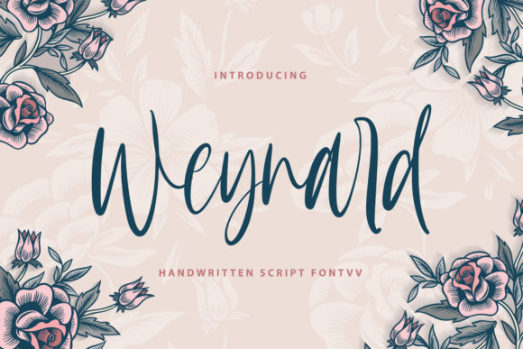 Weynard: A Timeless Script Font for Editorial Design