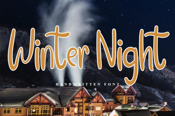 Winter Night: A Font That Elevates Your Brand