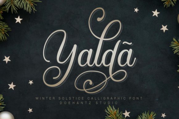Yaldã: A Sweet Script Font for Web Design Projects